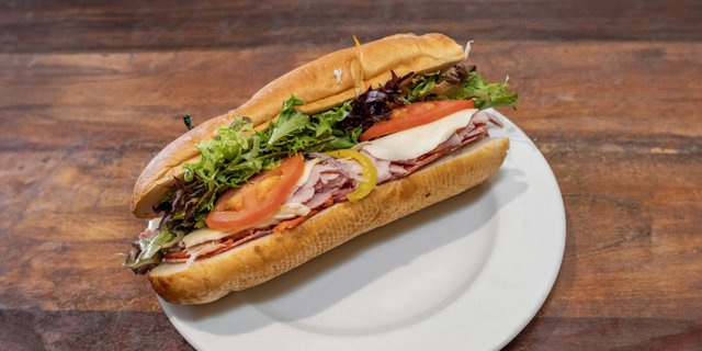 Hot Italian Sandwich