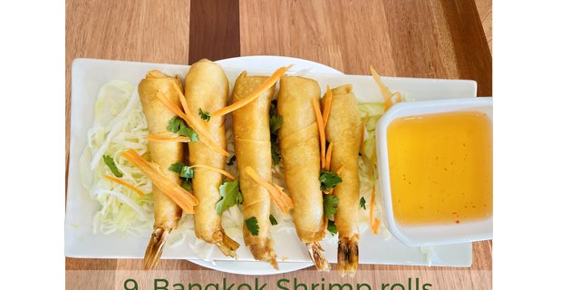 Bangkok Shrimp Roll