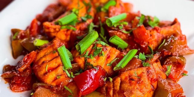 Vegetable Chili Momo