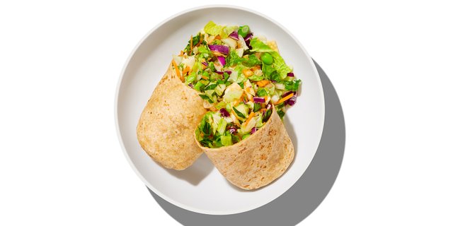 Thai Crunch Wrap