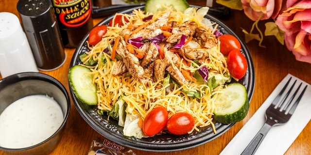 Grilled Chicken Chef Salad