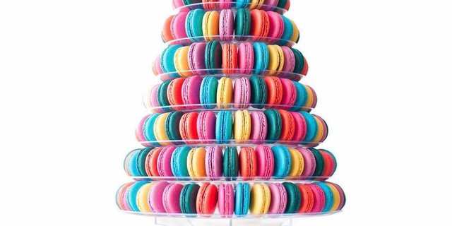 10 Tier Macaron Tower