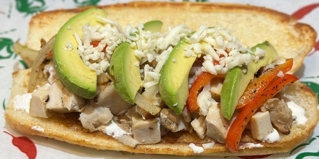 Chicken Fajita Sandwich