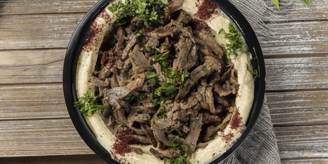 Topped Hummus
