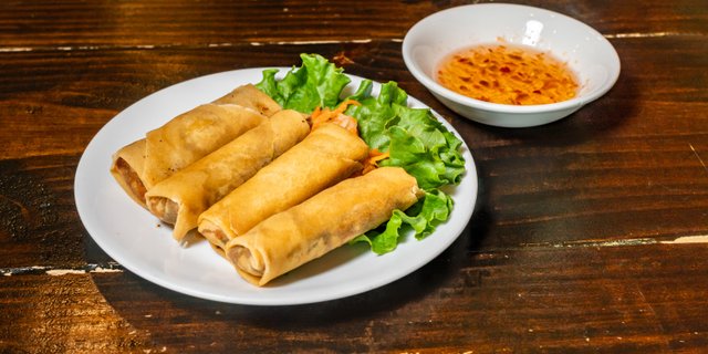 Shrimp Spring Rolls