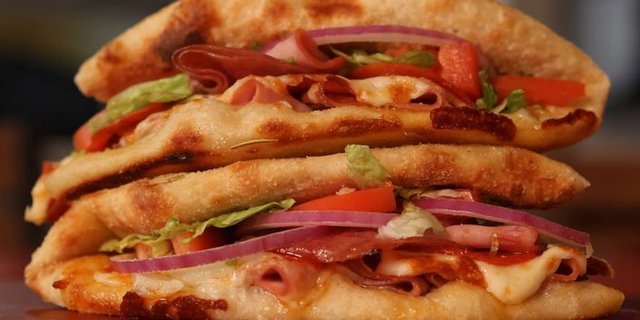 Italian Club Brick-Fired Sandwich