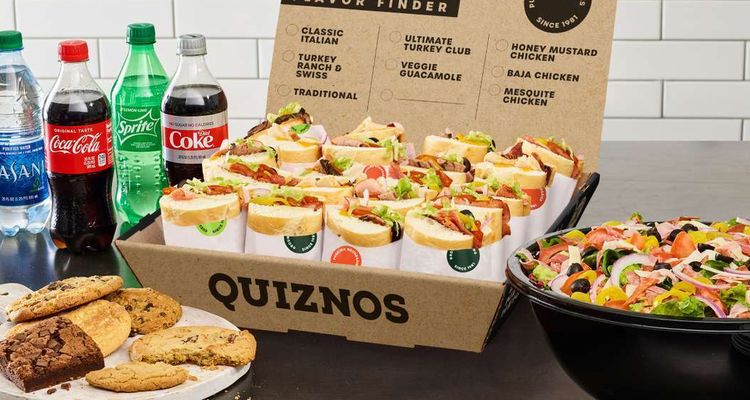 Quiznos Catering, Phoenix, AZ