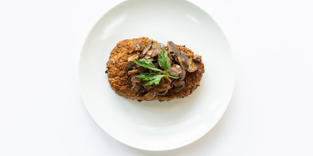 Turkey Chopped Steak
