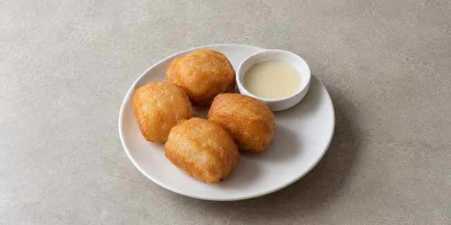 Fried Mini Steamed Buns