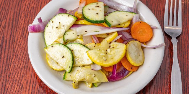 Seasonal Mixed Vegetables