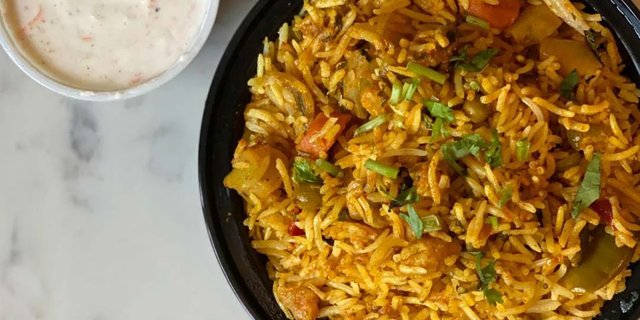 Vegetable Biryani