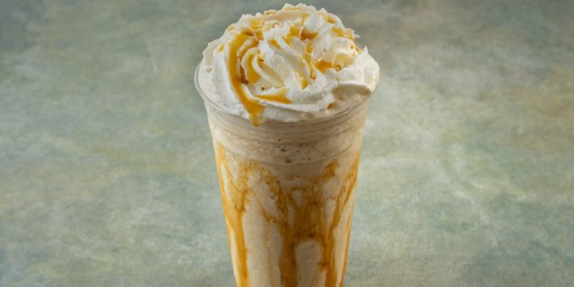 Caramel Frappe