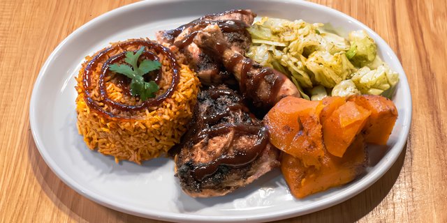 Jerk Chicken Plate