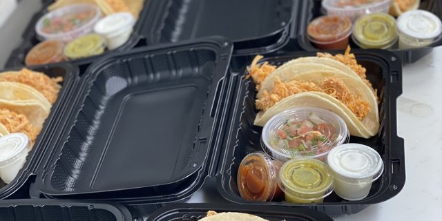 Taco Boxed Lunch
