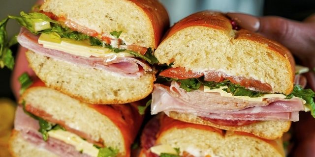 Turkey & Cheese Subs