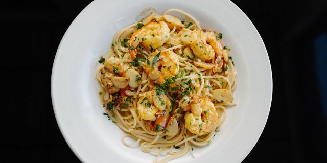 Shrimp Scampi