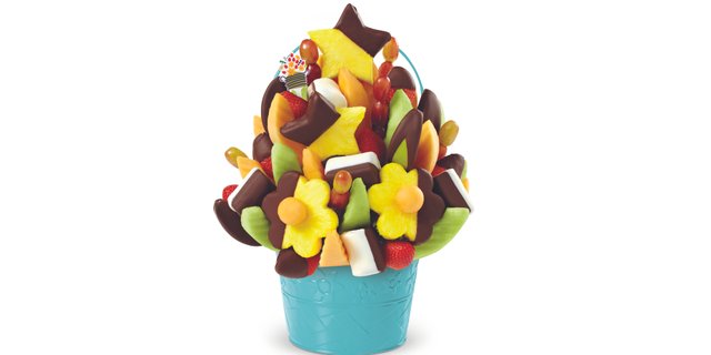 Delicious Celebration - Dipped Fruit Delight