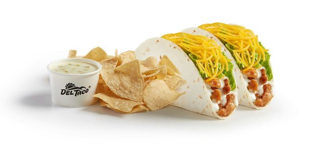 Grilled Chicken Soft Tacos Meal