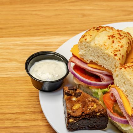 Ham & Cheddar Sandwich Boxed Lunch