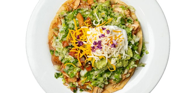Taco Salad Bar