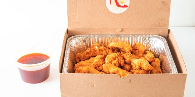 Fried Chicken Platter