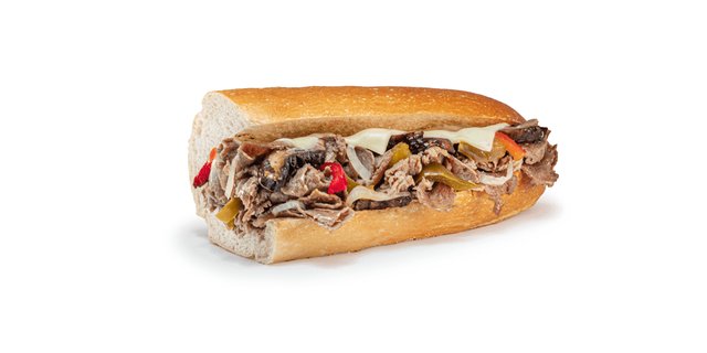 Portobello Cheesesteak Sub