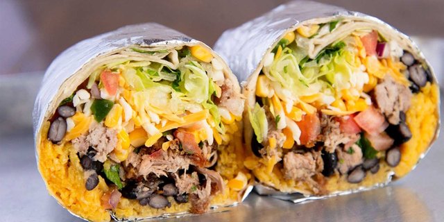 Burrito Boxed Lunch
