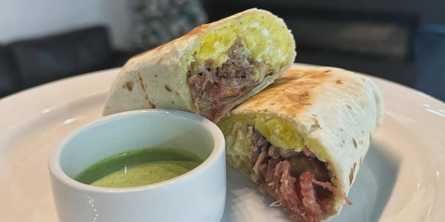 Dozen Brisket Breakfast Tacos