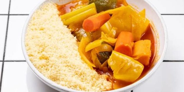 Vegetarian Couscous Tray