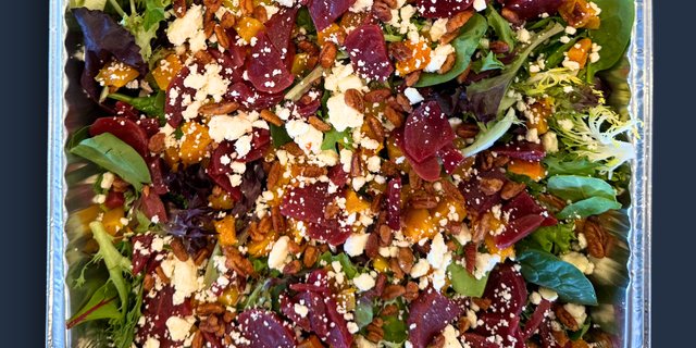 Beet & Squash Salad