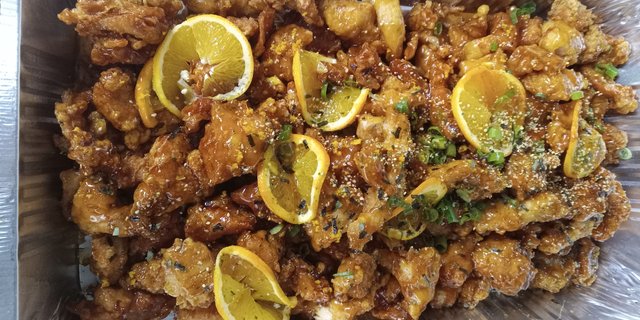 Japanese Chicken Karaage Tray