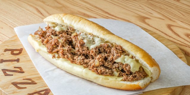 Ribeye Cheesesteak Sandwich