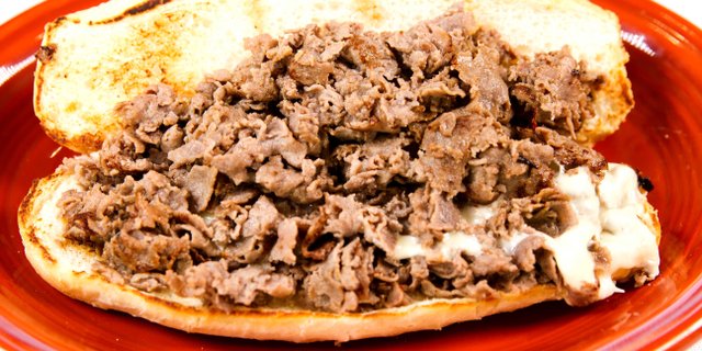 Build Your Own Steak Cheesesteak Sandwiches