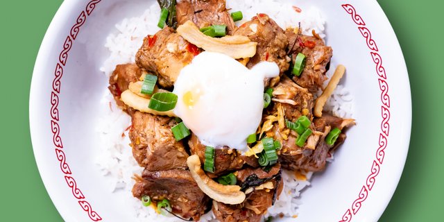 Braised Pork & Rice (Individual)