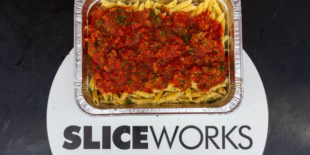 Penne Bolognese