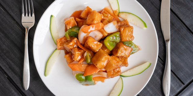 GT* Sweet & Sour Entrée