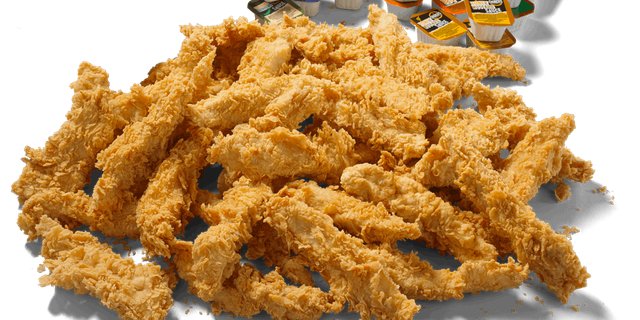 50pc Tenders (25 Sauces)