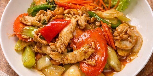 Cashew Nut Stir-Fry
