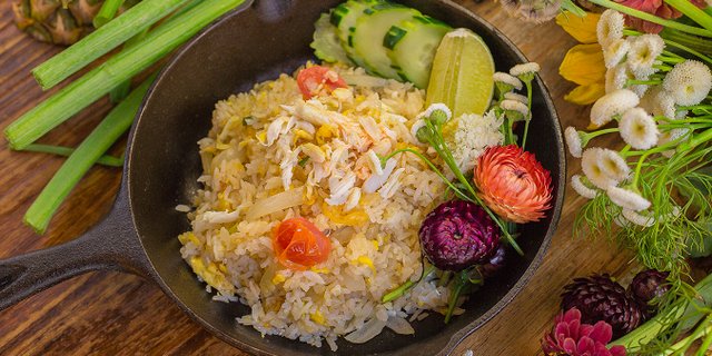 Crab Fried Rice