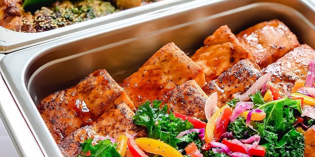 Miso Glazed Salmon