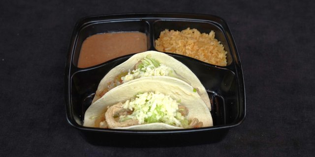 Tacos Boxed Lunch
