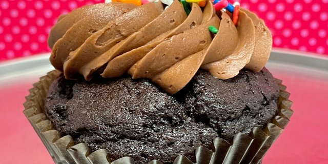 Super Chocolate Cupcake
