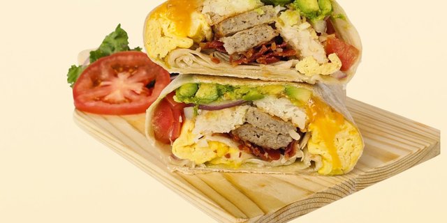Everything Breakfast Burrito