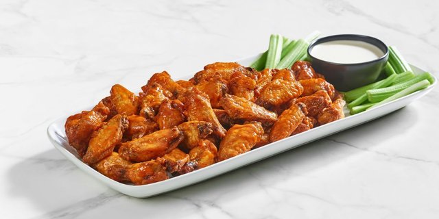 Traditional Wings Platter
