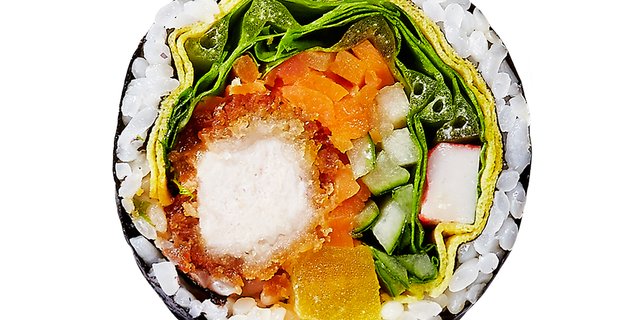 Pork Cutlet Gimbap
