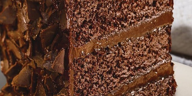 Old Fashioned Chocolate Cake