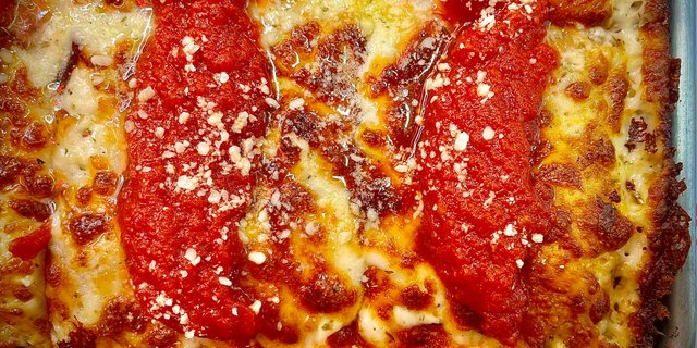 Individual Gluten-Free Pizza