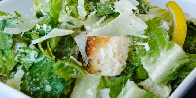 Individual House Caesar Salad