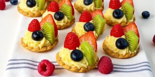 Petite Fruit Tarts