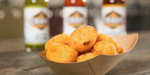 Sweet Corn Nuggets